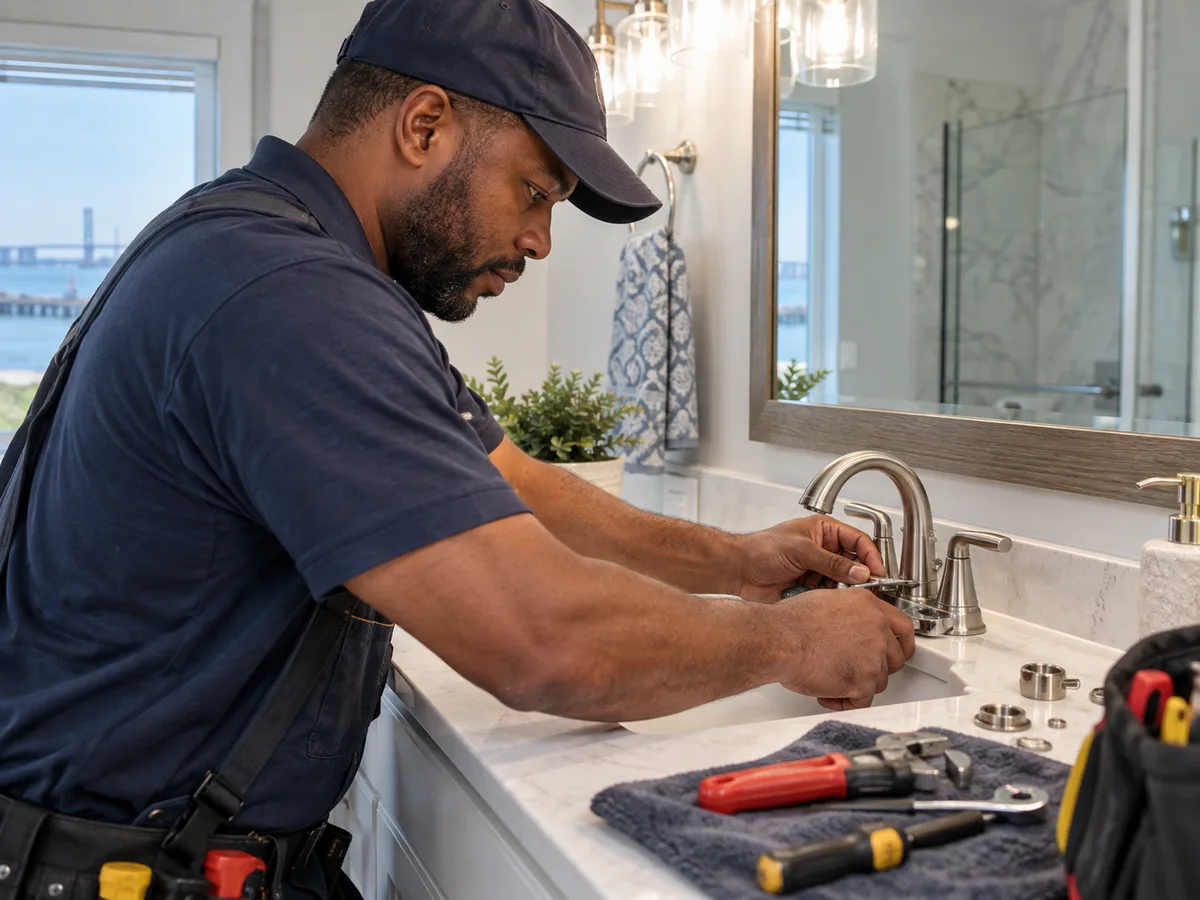 Bathroom Repair in Chesapeake