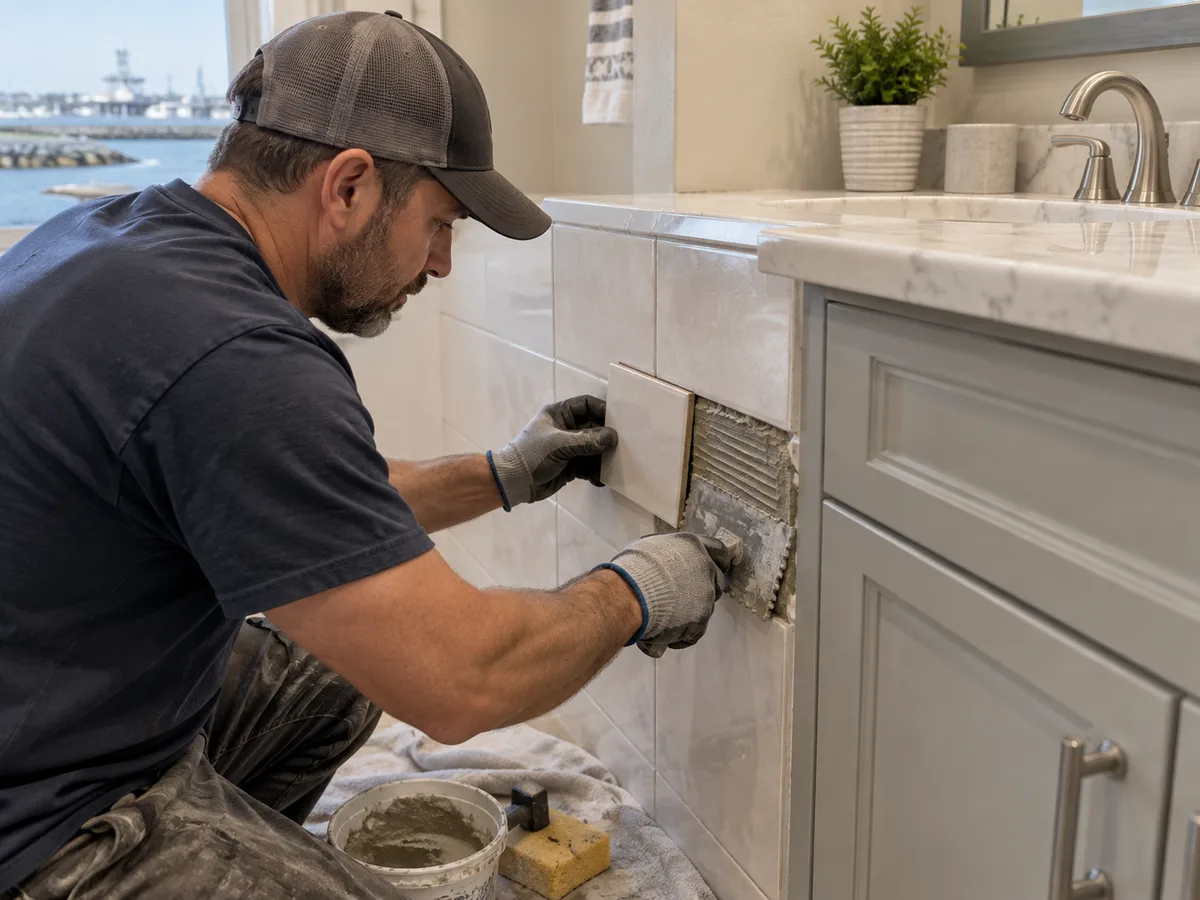 Bathroom Repair in Hampton