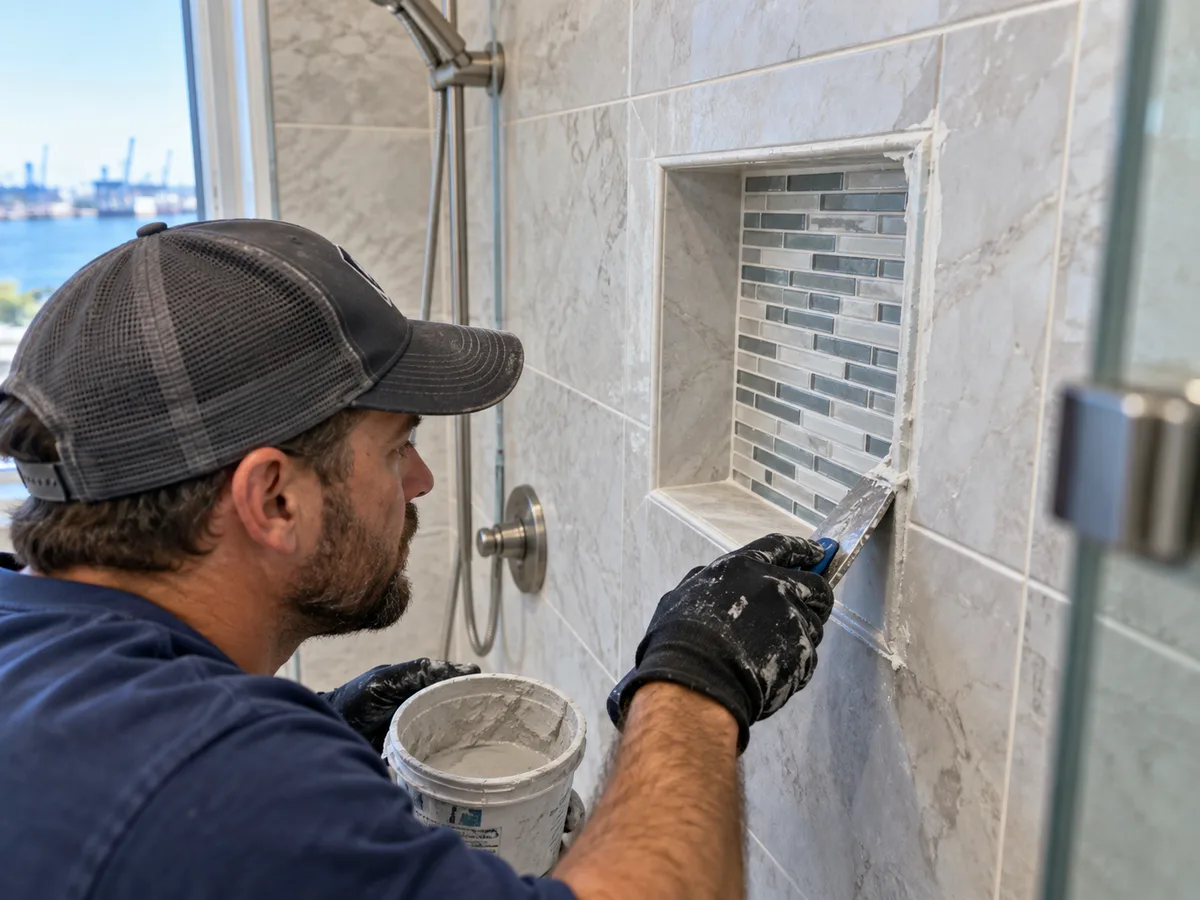Bathroom Repair in Norfolk