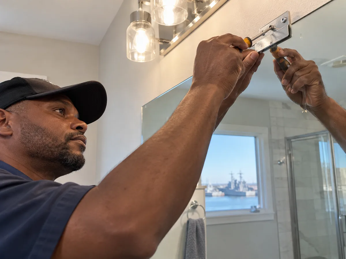 Bathroom Repair in Portsmouth