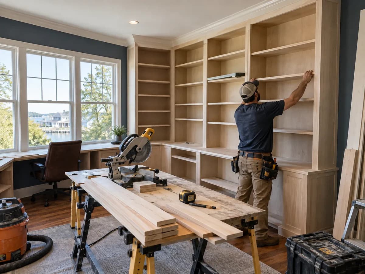 Carpentry in Chesapeake, VA