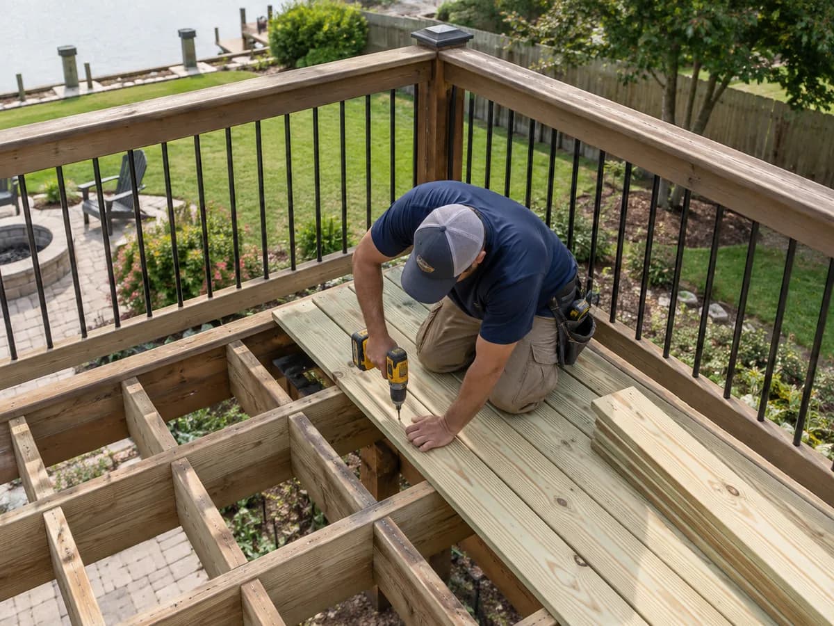 Deck Repair in Chesapeake