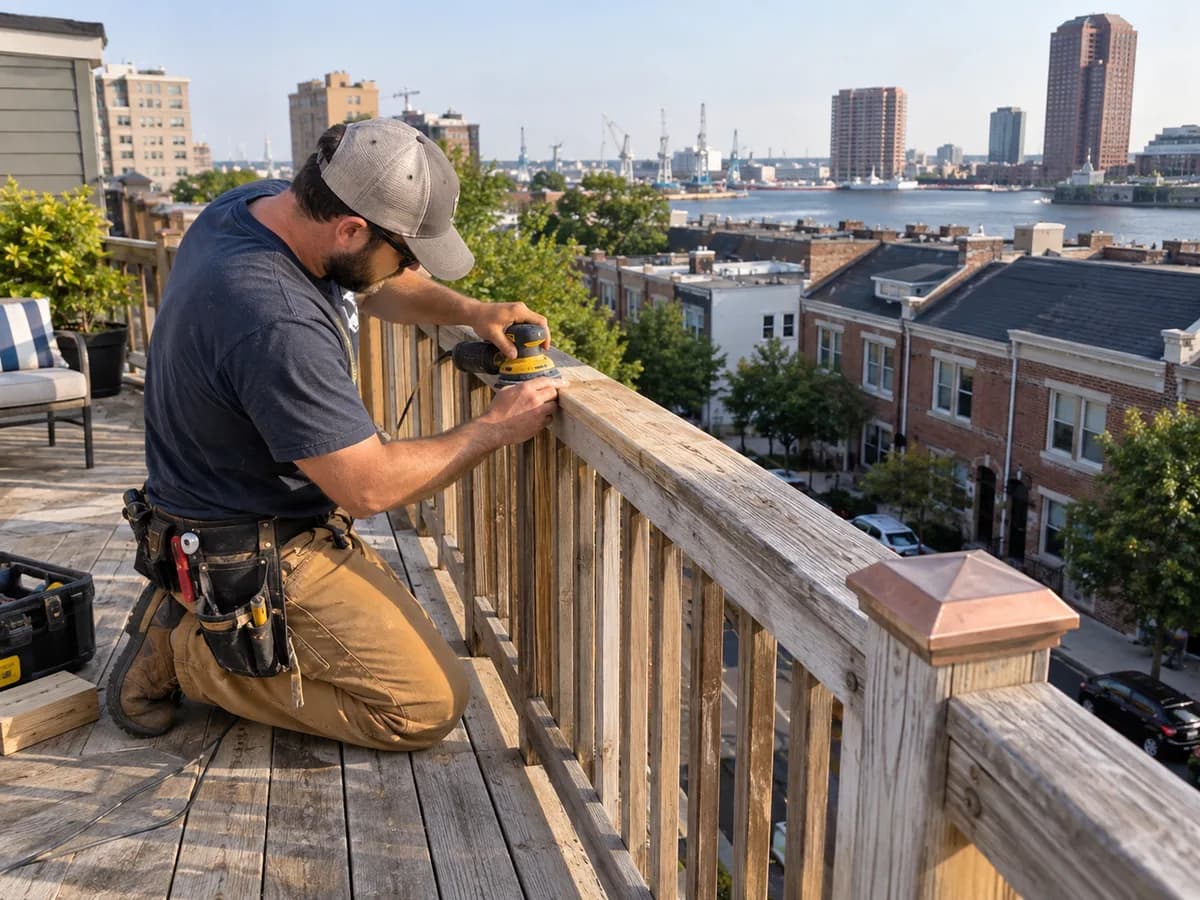 Deck Repair in Norfolk, VA