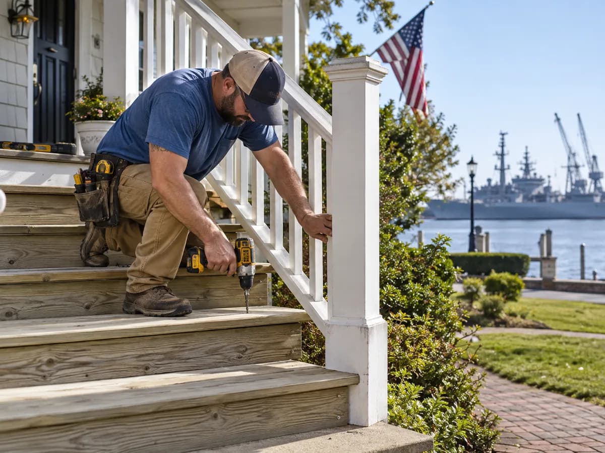 Deck Repair in Portsmouth