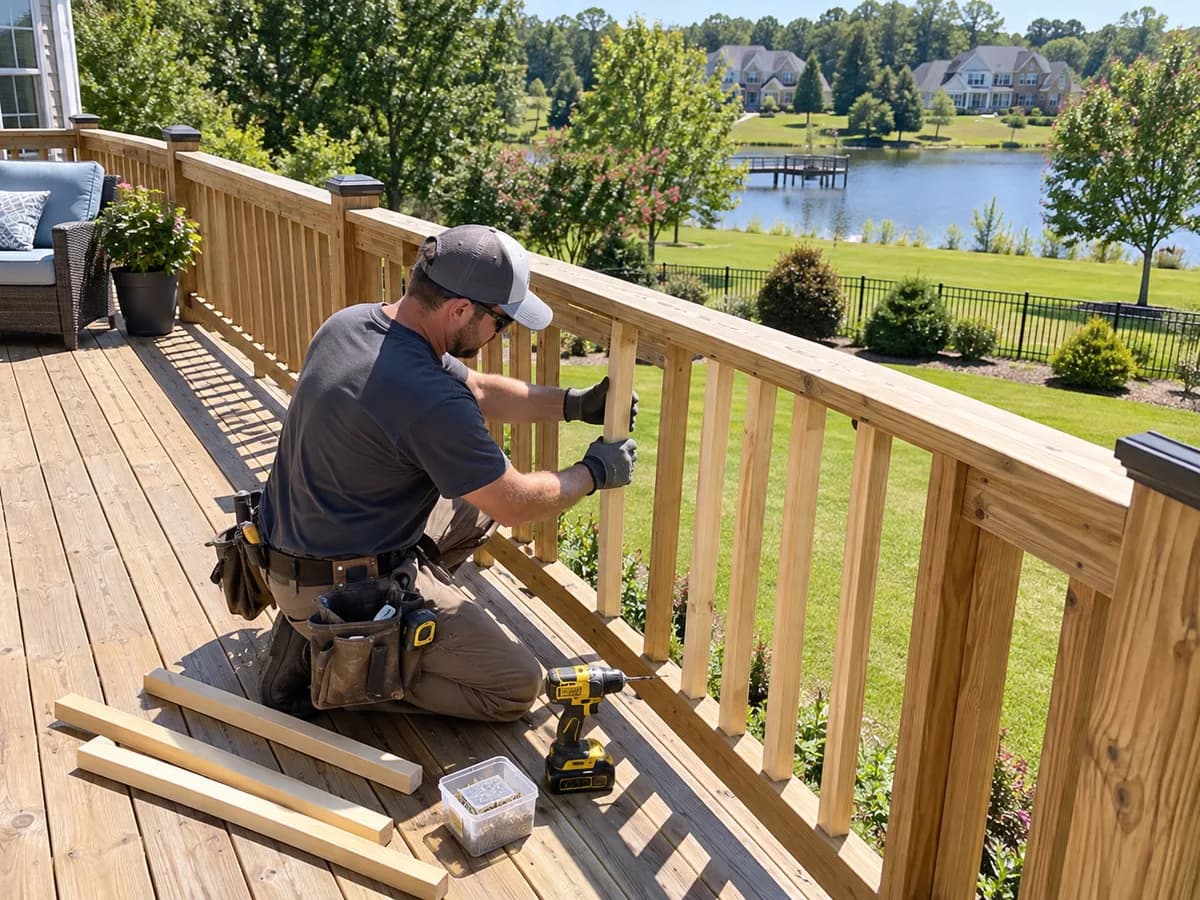 Deck Repair in Suffolk
