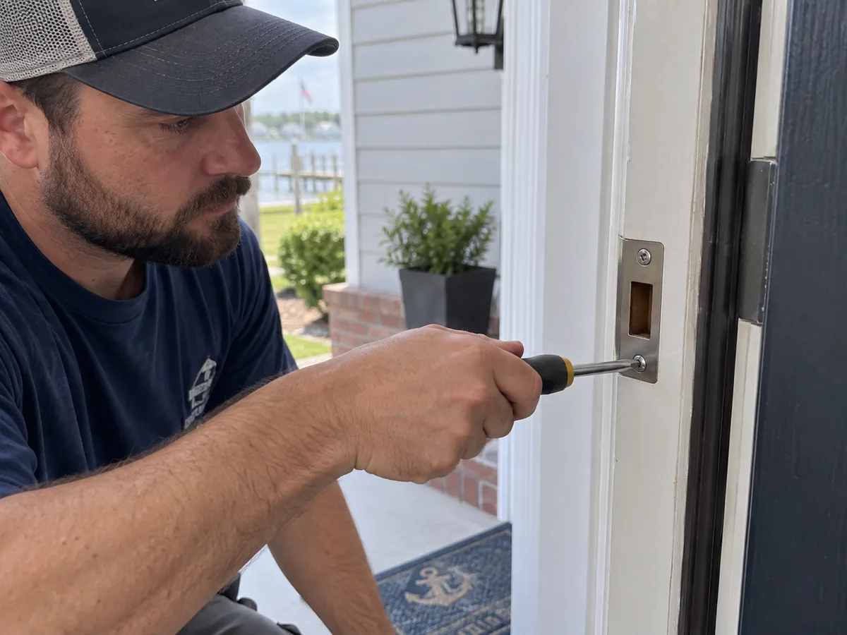 Door Repair in Hampton