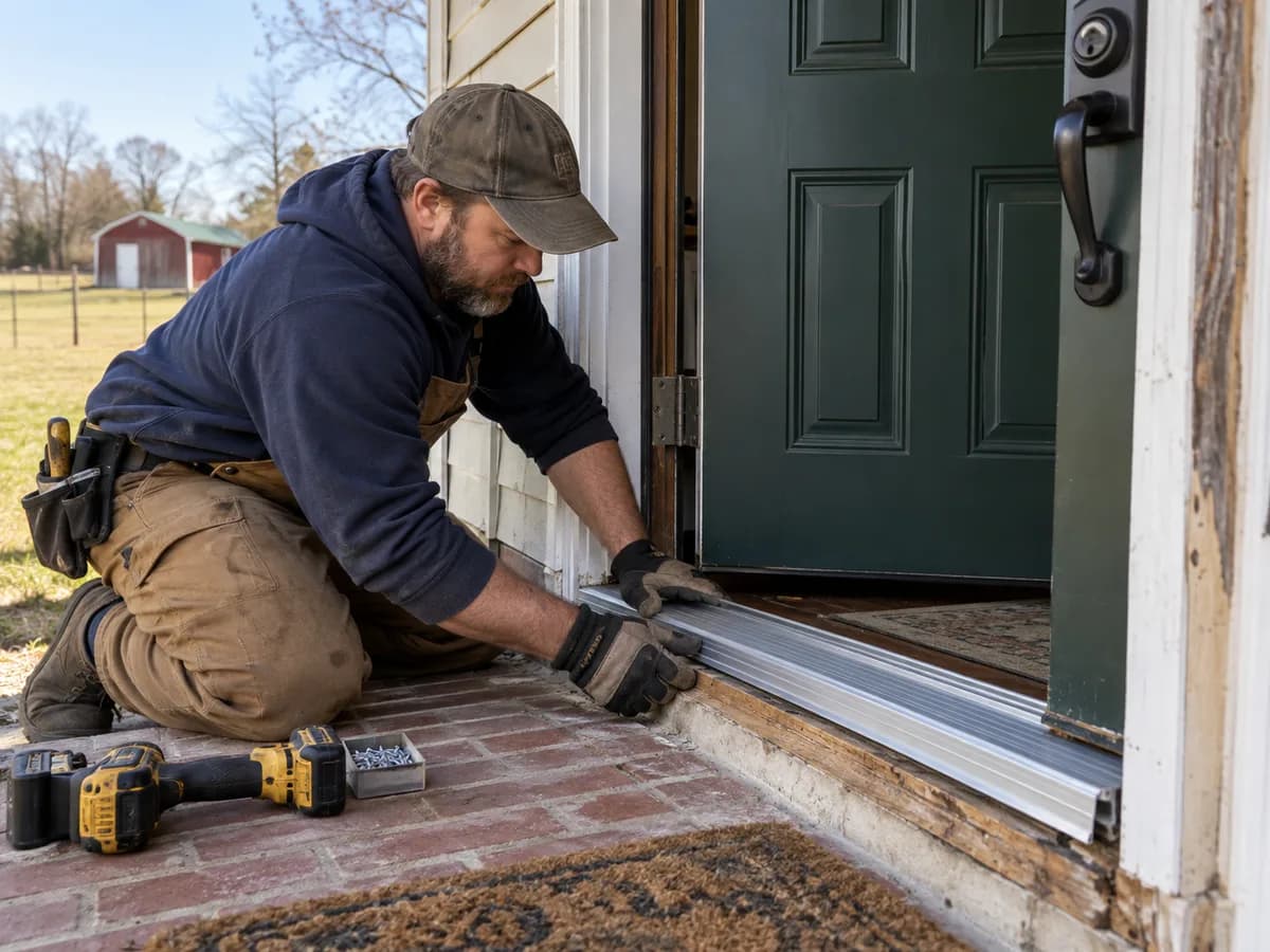 Door Repair in Suffolk