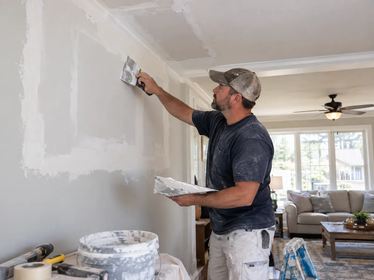 Drywall Repair in Chesapeake