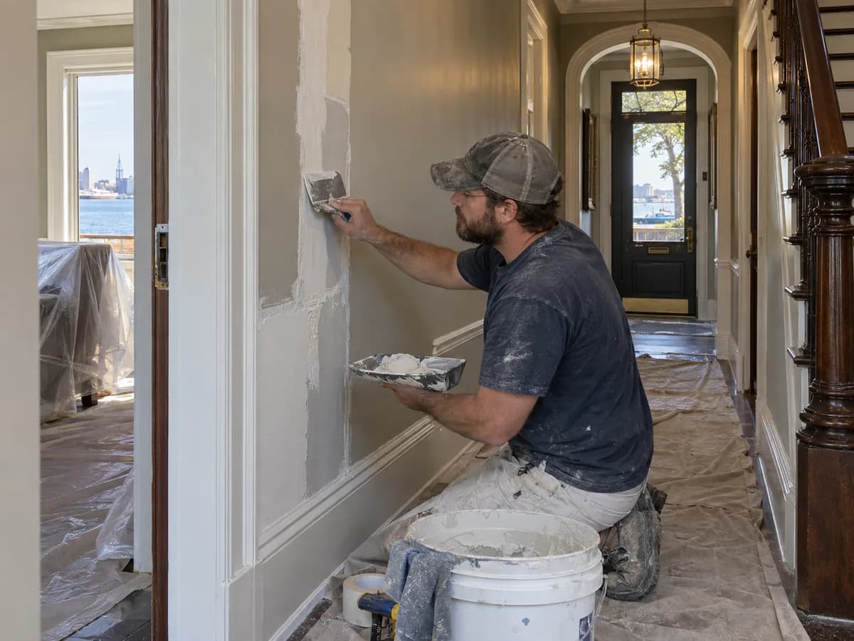 Drywall Repair in Norfolk