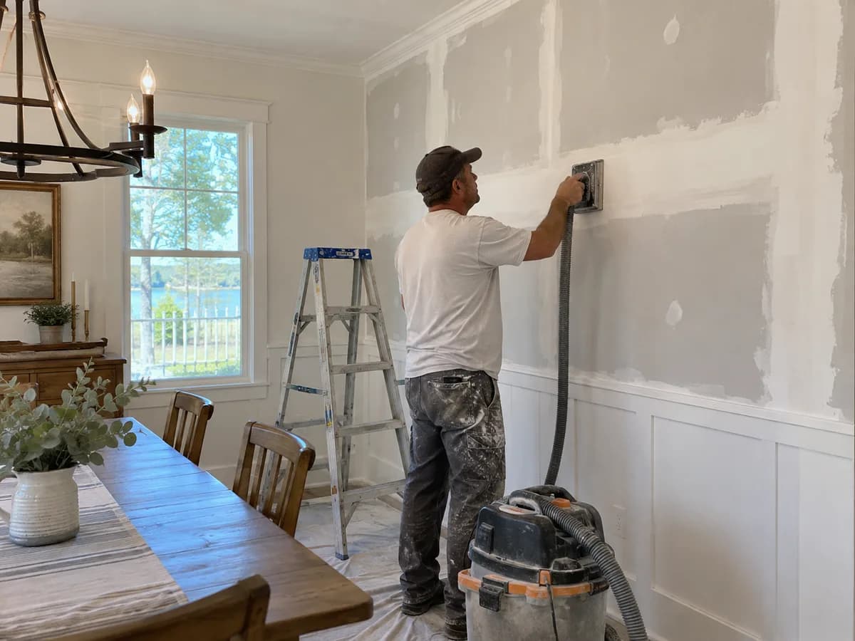 Drywall Repair in Suffolk
