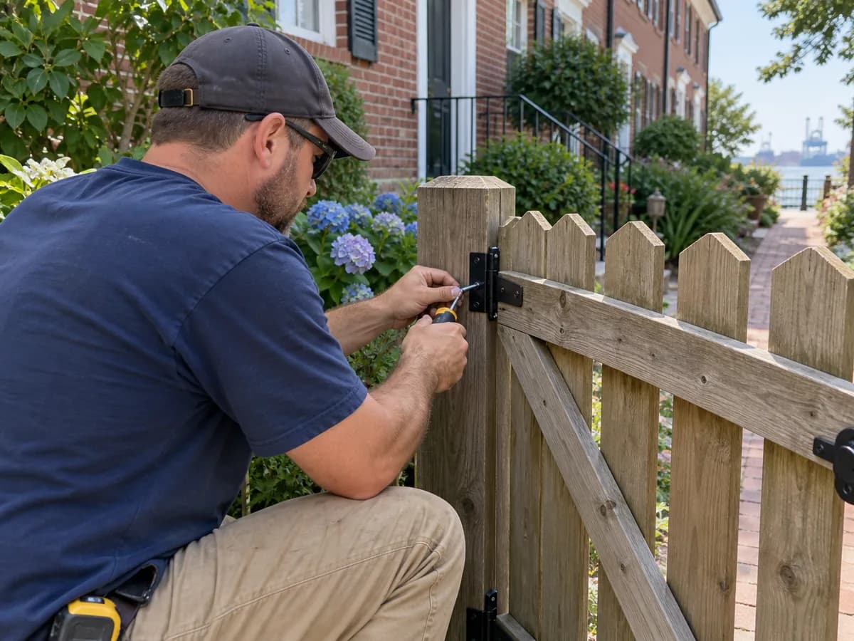 Fence Repair in Norfolk