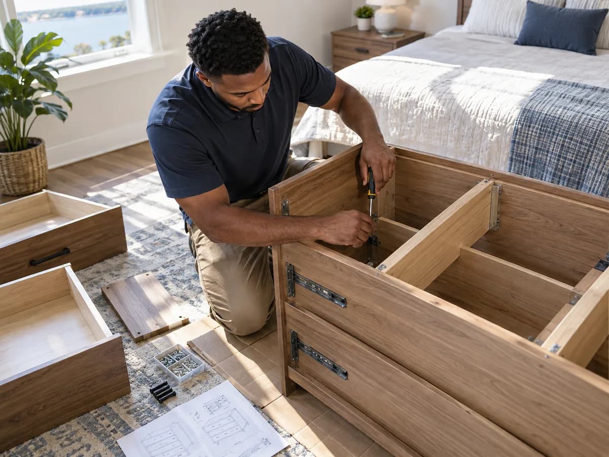 Furniture Assembly in Chesapeake