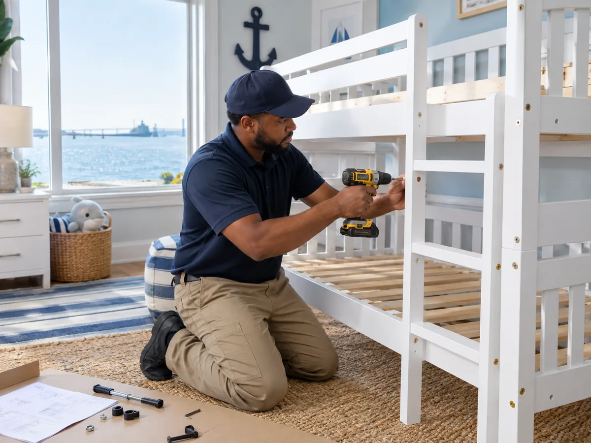 Furniture Assembly in Hampton