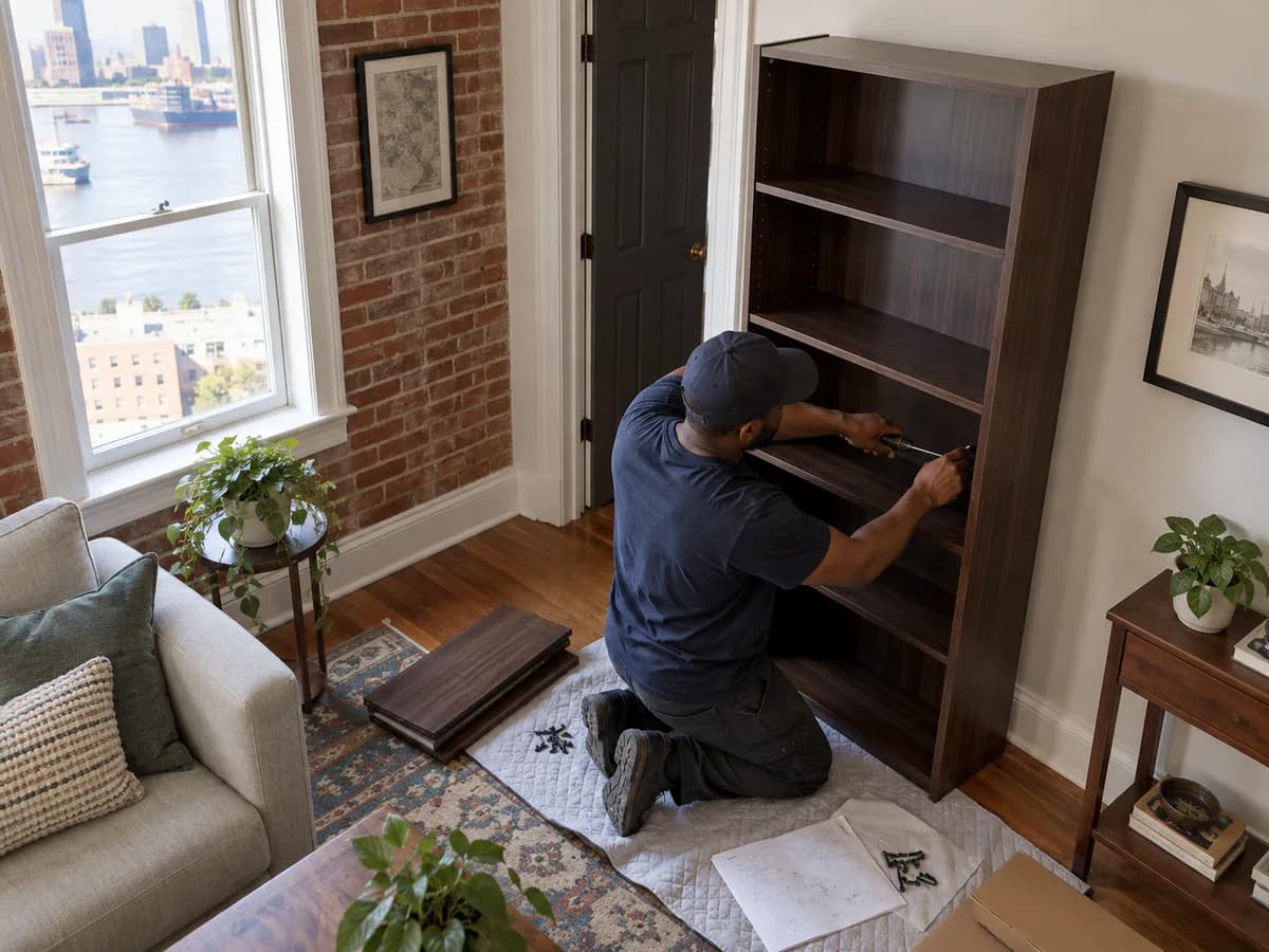 Furniture Assembly in Norfolk, VA