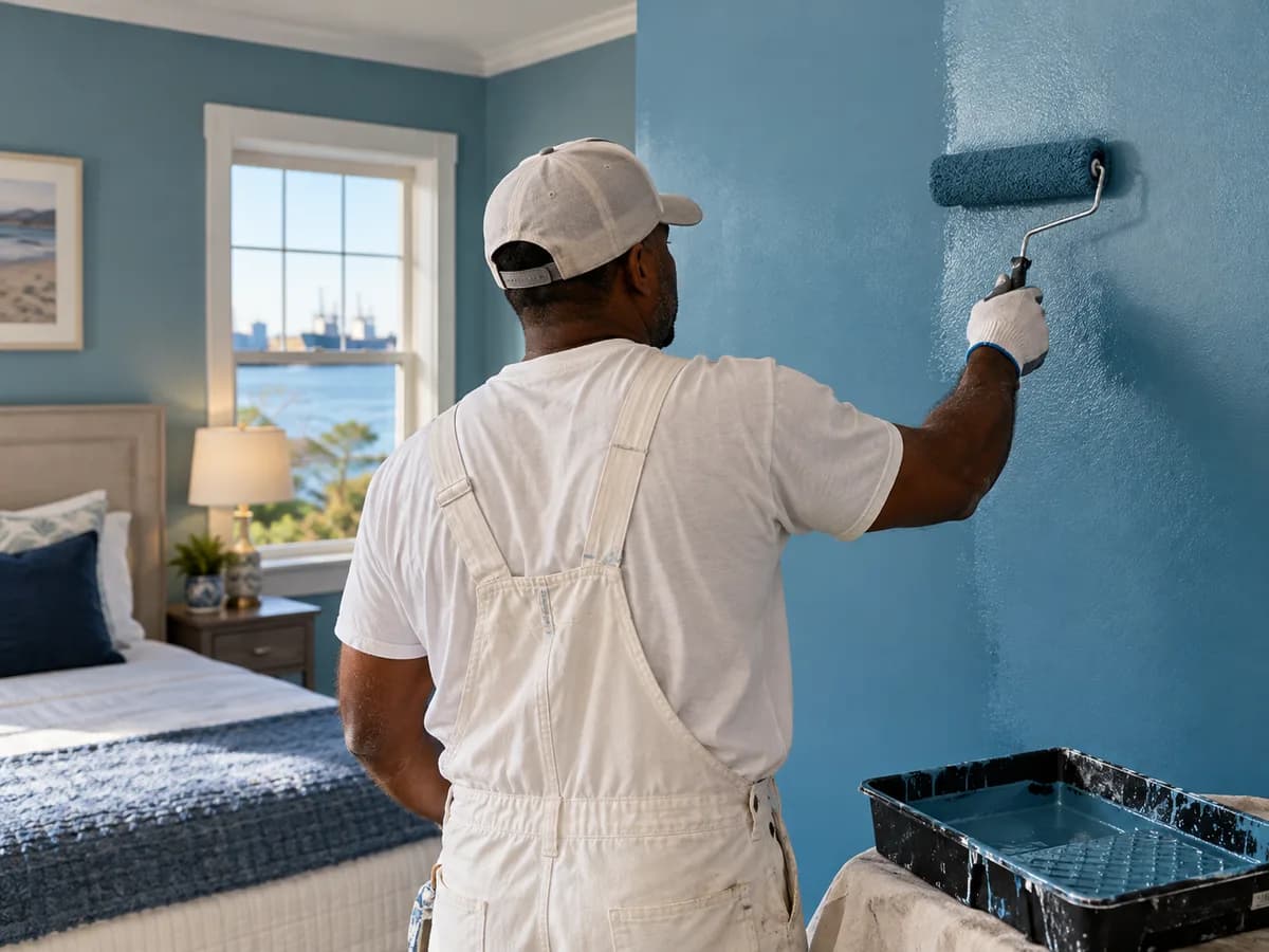 Painting in Chesapeake