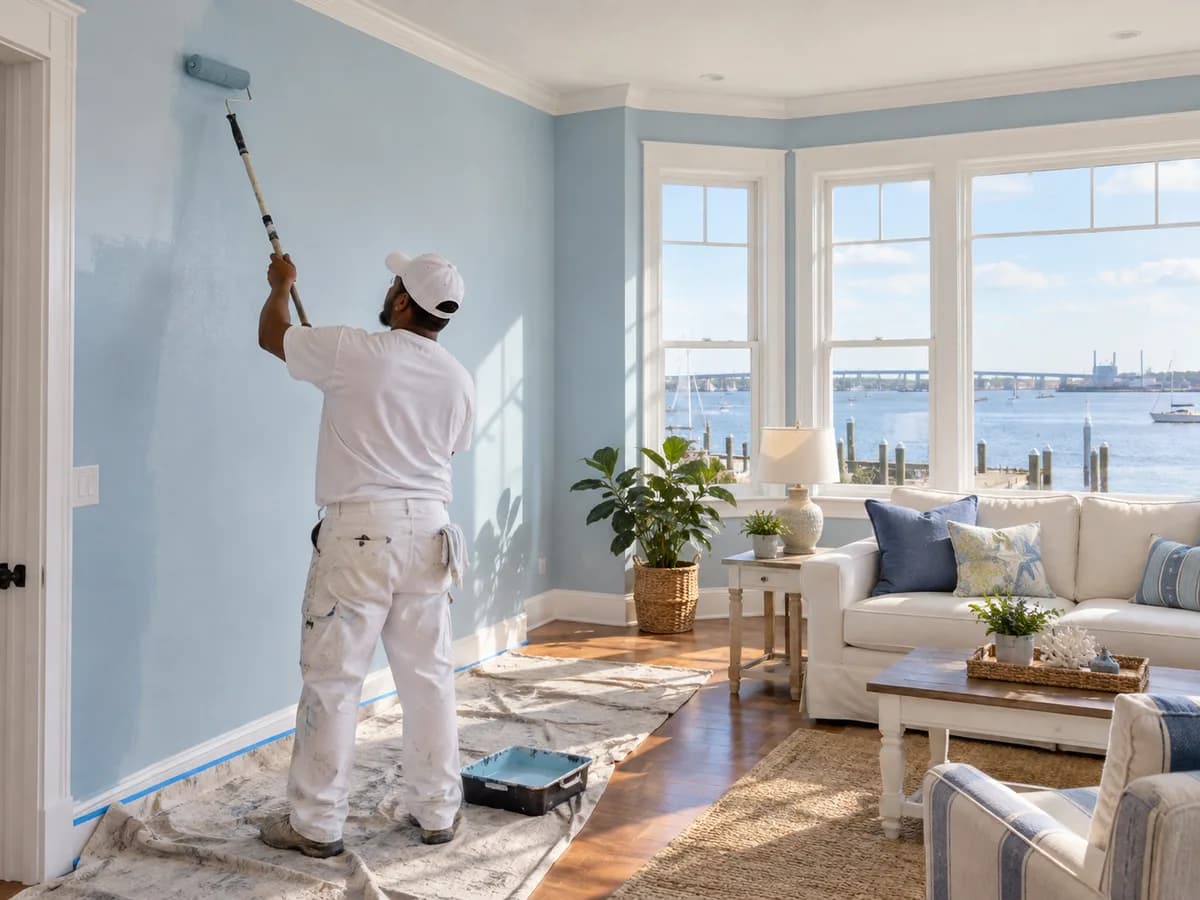 Painting in Hampton