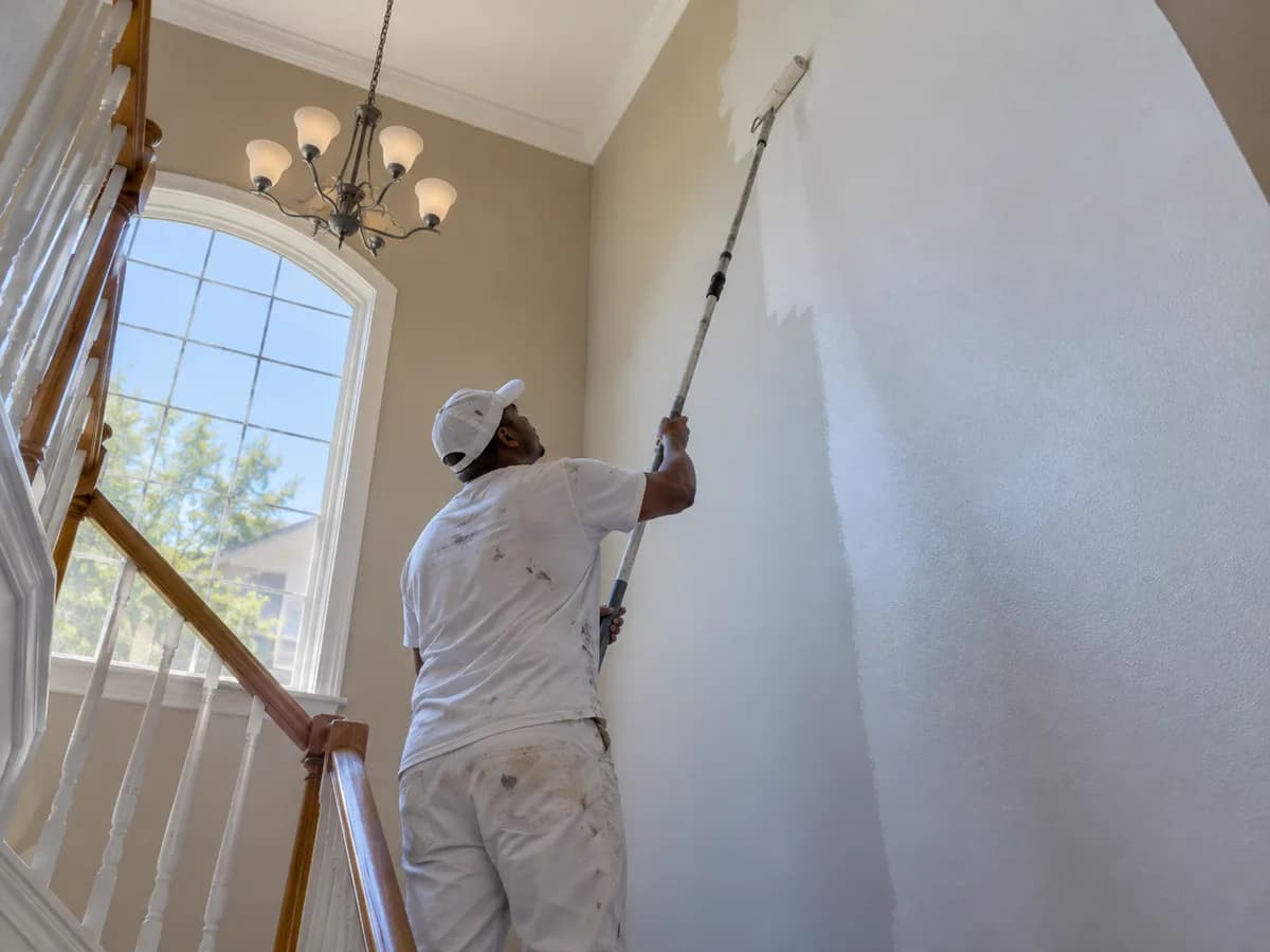 Painting in Norfolk