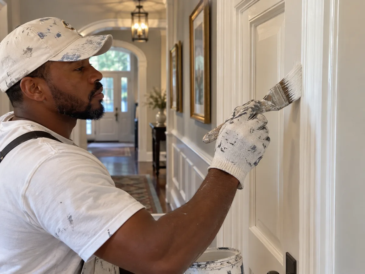 Painting in Portsmouth