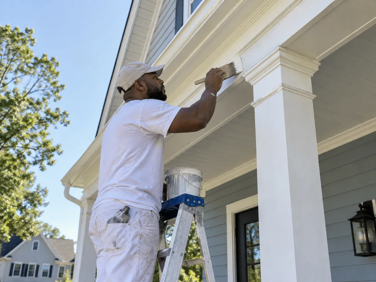 Painting in Suffolk, VA