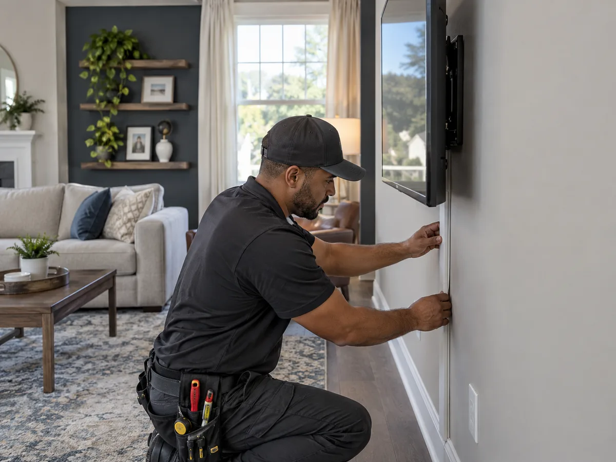 TV Mounting in Chesapeake