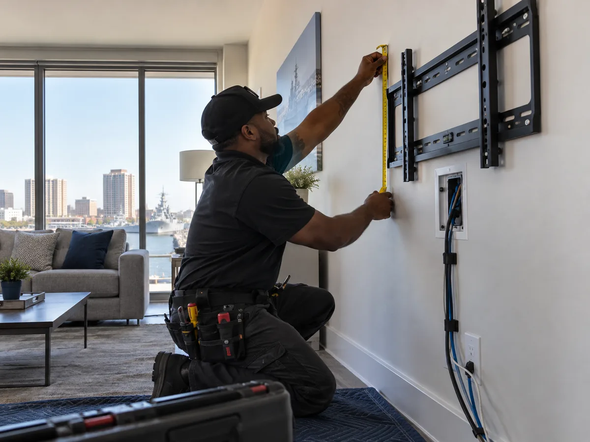 TV Mounting in Norfolk