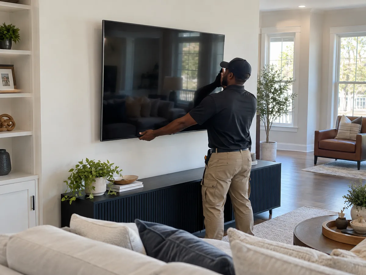 TV Mounting in Suffolk
