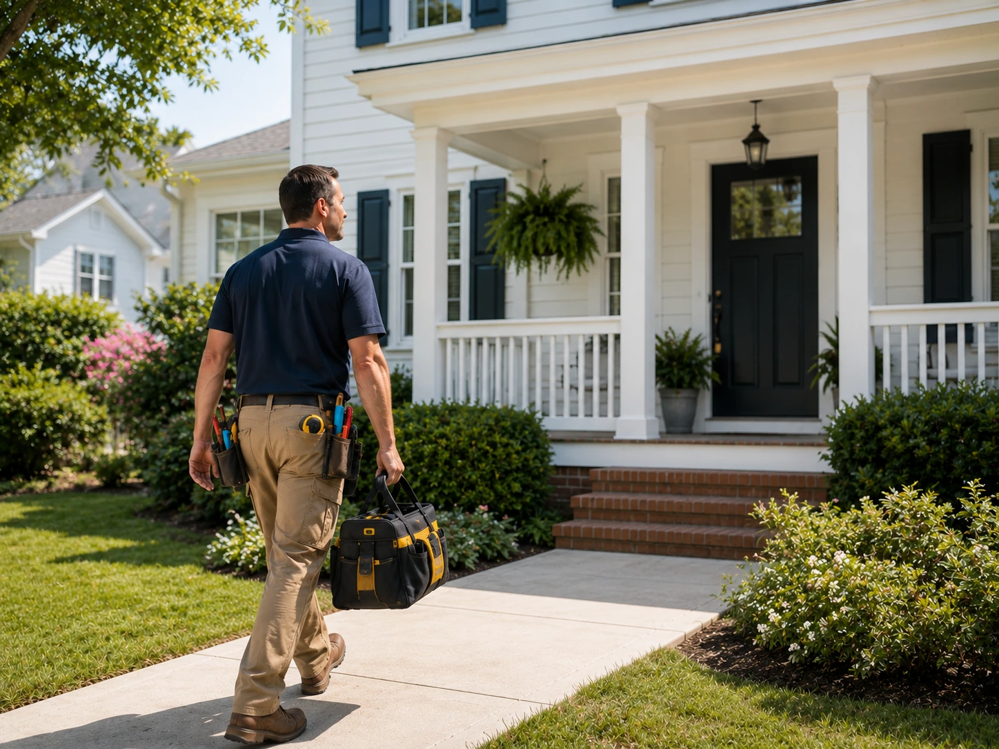Handyman in Hampton, VA