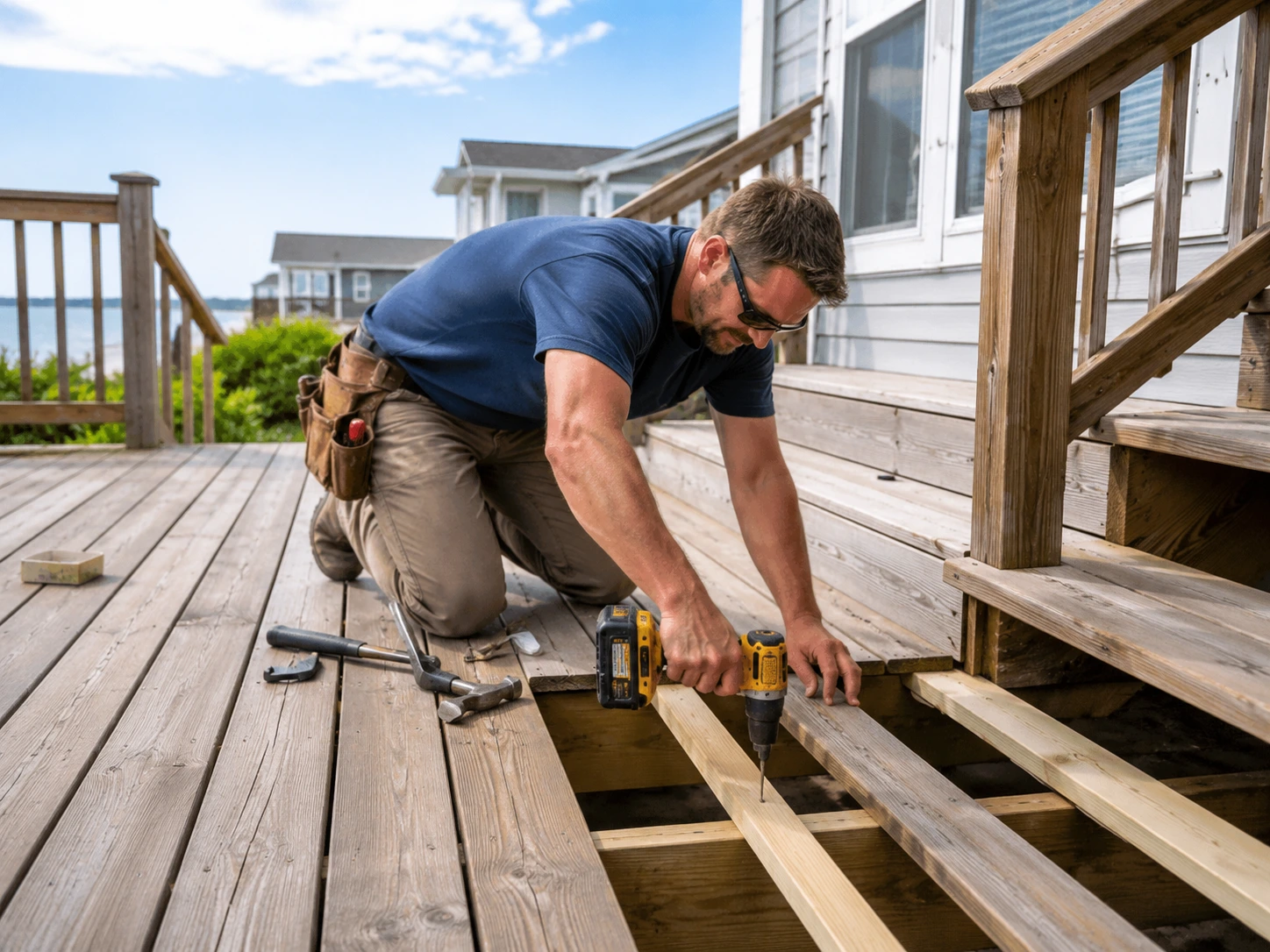 Deck Repair in Virginia Beach, VA