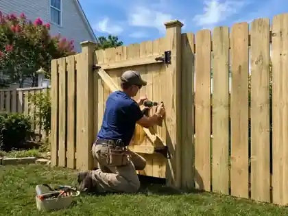 Fence Repair in Virginia Beach, VA